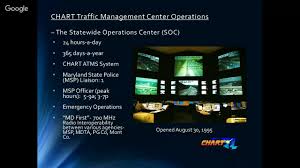 2016 May 18 Advanced Traffic Management And Emergency Operations In Md Live Streaming Version