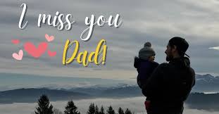 i miss you dad hd images free