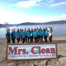 mrs clean coeur d alene cleaning