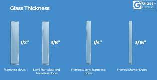 Shower Door Glass Thickness
