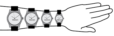 watch sizing guide find your right