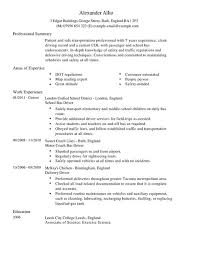 Sample Resume For Cdl Class B Driver   Professional resumes     truck driver resume  owens