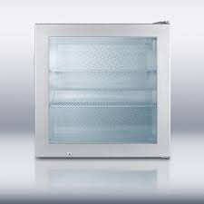 Summit Scfu386 Countertop Commercial Display Freezer