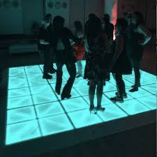 led light dance floor for ny