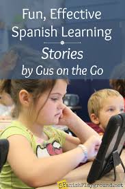 If you're looking to create a comprehensible language learning plan with your kids, you can read my post on how to learn spanish at home with your kids. Spanish Learning App Quality Learning With Stories Spanish Playground