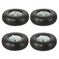 10 039 039 Solid Rubber Tyre Wheels