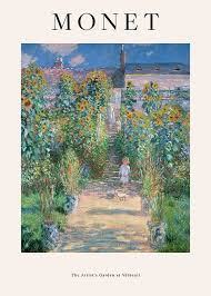 Monet The Artist S Garden At Vétheuil