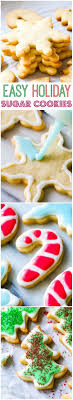Ours is flavored with almond extract, but feel free to use vanilla or peppermint, or whatever flavor your heart desires. Christmas Sugar Cookies With Easy Icing Sally S Baking Addiction