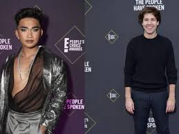 Over the past few years, david dobrik has become one of the biggest names on youtube. Bretman Rock Said David Dobrik Made Him Feel Irrelevant When They Met At A 2019 Awards Show