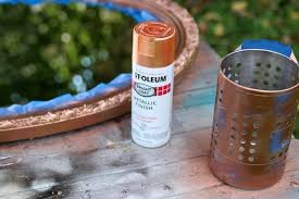 Rustoleum Metallic Spray Paint Colors