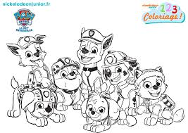 Collect ryder, rubble, skye and everest, each pup has a unique push button transformation. 123 Coloriage Paw Patrol 119 Jpg 3508 2480 Paw Patrol Coloring Pages Paw Patrol Coloring Coloring Pages