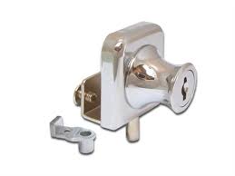 Quick Install Glass Cabinet Lock For