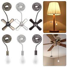 Ceiling Fan Beaded Pull Chain Extension