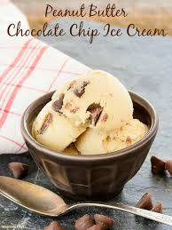 peanut er chocolate chip ice cream