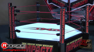 Scegli la consegna gratis per riparmiare di più. Tna 6 Sided Action Figure Wrestling Ring Closeup Jakks Pacific Fall Toy Fair 2009 Youtube