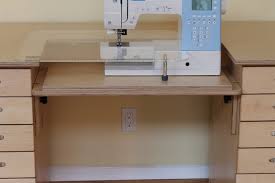 acrylic sewing machine extension table