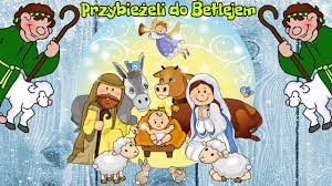 Przybieżeli do Betlejem Pasterze - Kolęda dla dzieci - (Kolędy karaoke) -  YouTube