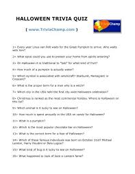 Nov 14, 2018 · for this reason, i have brought 100 plus halloween trivia questions for you, which are more than amazing and fun. Halloween Trivia Quiz Trivia Champ