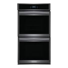 frigidaire gallery 27 double wall oven
