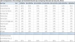 Analysis Of Insurance Industry Investment Portfolio Asset Mixes