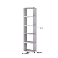 display cabinet with 5 shelves bm233183