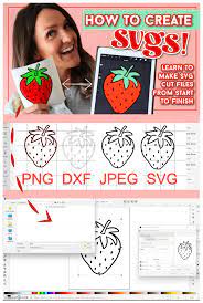 how to create svg cut files a