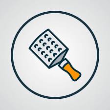 Cleaning Brush Icon Stock Photos
