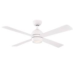 52 Kwad Ceiling Fan With Led Light Kit