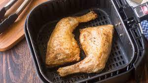 cook raw en legs in air fryer