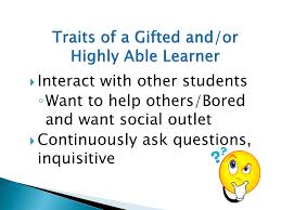 ppt diffeiation for gifted and