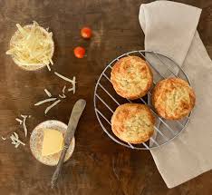 spelt cheese scones and the secret to
