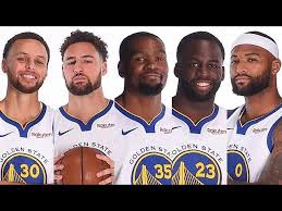 Explore the nba golden state warriors player roster for the current basketball season. Golden State Warriors 2018 19 Roster Full Youtube