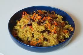 bariis isaris somali style rice