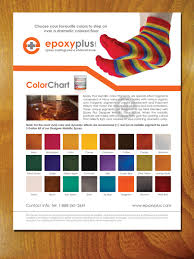 Bold Modern Flyer Design For Epoxy Plus By Leonfx Design