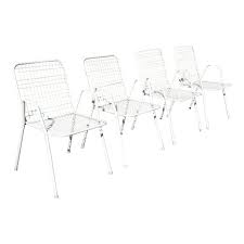 Metal Patio Chairs Italy