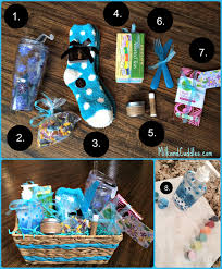 gift basket ideas for someone going