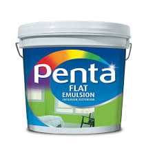 Penta Flat Emulsion The Colour