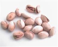 What nut is closest to pistachio?