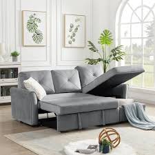 Pull Out Sleeper Sofa Bed