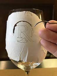 Acid Etching Wine Glasses For Your