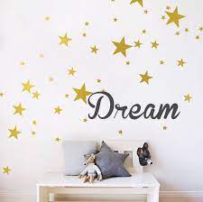 Bedroom Stars Wall Decals