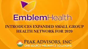 Maybe you would like to learn more about one of these? Emblemhealth Ny Small Group Health Insurance