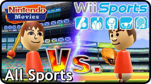 wii sports all sports 2 players