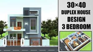 1200 sq ft 3 bedroom duplex house