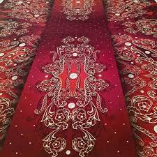 non woven felt multicolor tent carpet