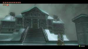 Snowpeak ruins is the fifth dungeon in the legend of zelda: Twilight Princess Walkthrough Scaling Snowpeak Zelda Dungeon