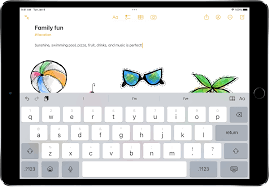 use the floating keyboard on your ipad