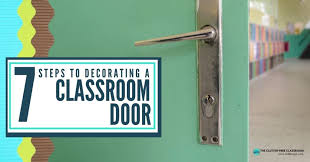 50 classroom door decoration ideas for