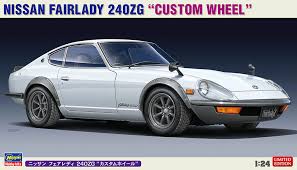 Nissan Fairlady 240zg Custom Wheel