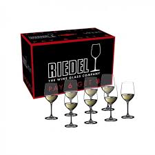 Riedel Vinum Chardonnay Glasses Set Of